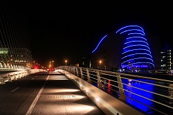 Dublino dal ponte