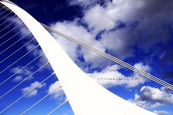 Calatrava a dublino ponte beckett