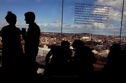 Panorama in Guinness store