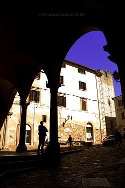 Narni controluce