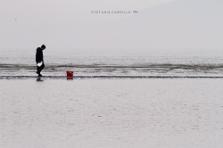 Pesca con bassa marea